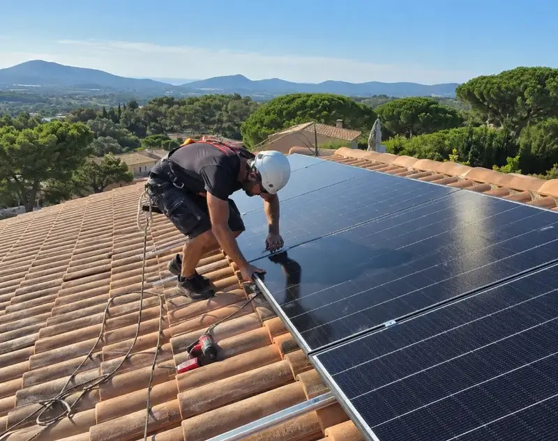 Installateur panneaux solaires Baillestavy — pose photovoltaïque sur toiture