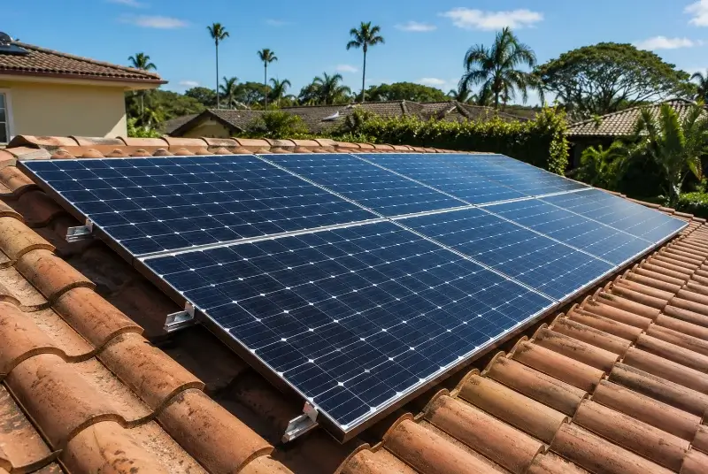 Installation de panneaux solaires à Baillestavy